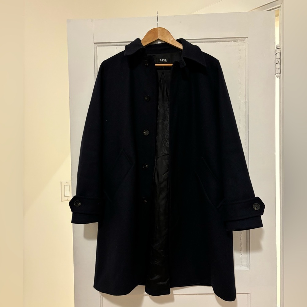 APC wool coat